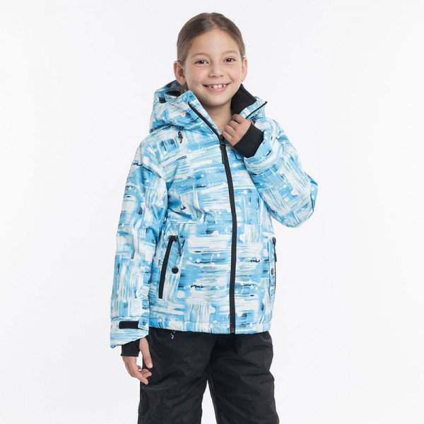 Детско Ски Яке JUST PLAY (B6012) BLUE